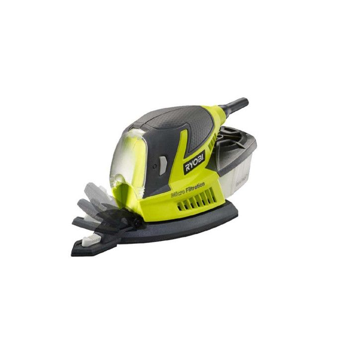 Ryobi Ponceuse triangulaire - vue 2