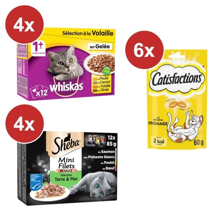 Whiskas - Alimentation Savoureuse pour Chats – Pharmanimo