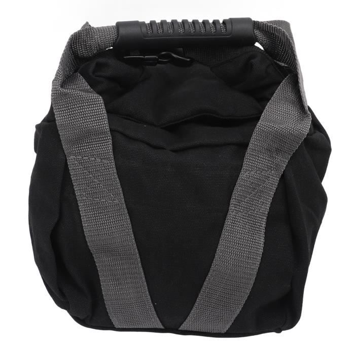 Chlius Power Bag Sand Bag 10KG Sac Sable Réglable Sac Sable Fitness Avec Poignées, Sac Sable Musculation Pour Haltérophilie Ou L'entraînement Fonctionnel Crossfit, PaSable