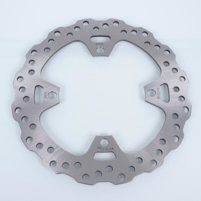 Jeu de 2 Plaquettes de frein Arrière pour AWASAKI KX-F 250 4T 2005 2005