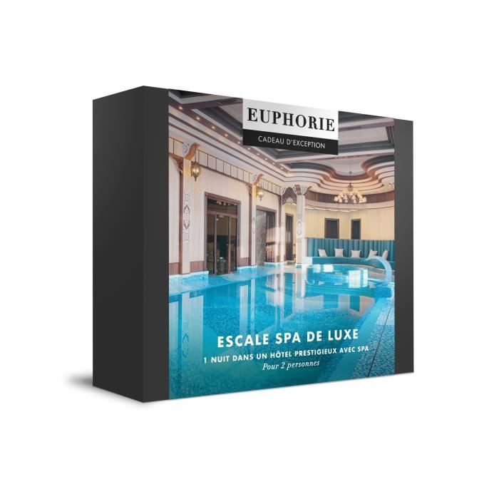 Smartbox - Escale spa de luxe - Coffret Cadeau - Plus de 100 ...