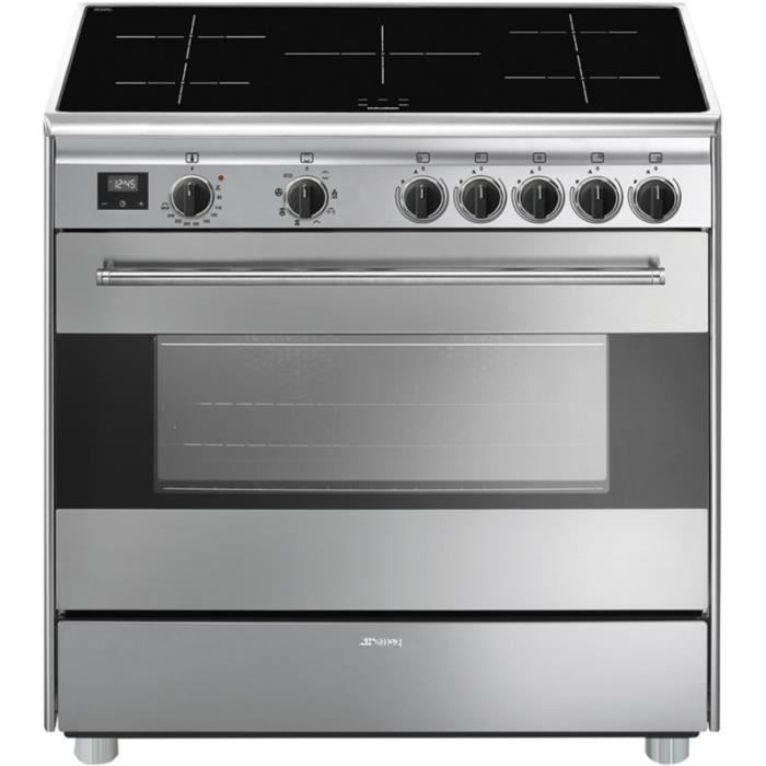Piano De Cuisson Induction Et Four Pyrolyse Piano De Cuisson Induction Smeg Achat Vente Pas Cher