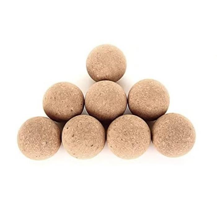 Balle en liège MEDORA en liège aggloméré, naturel, 6,5cm Balle en liège MEDORA en liège aggloméré, naturel, 6,5cm