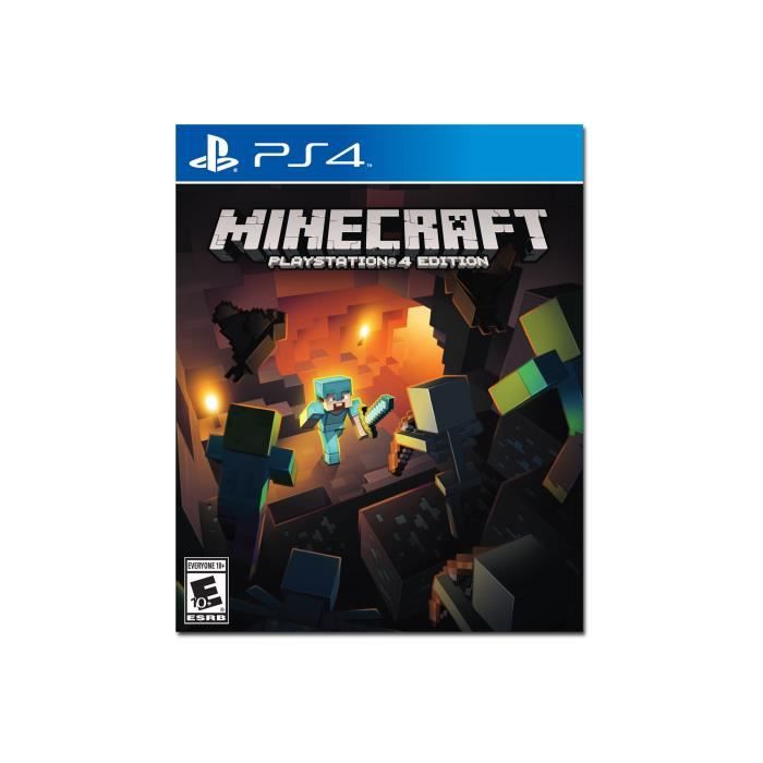 Sony Minecraft PlayStation 4