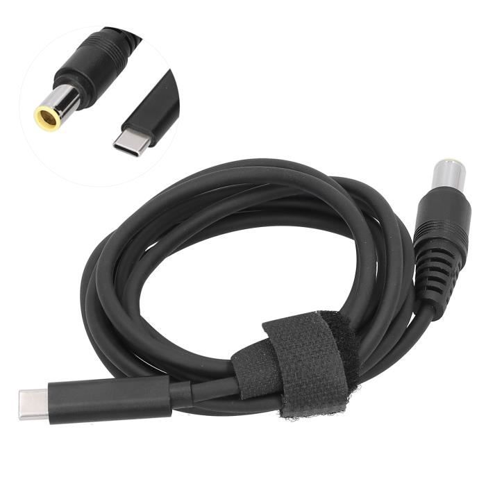 sonew-c-ble-type-c-vers-dc-7-9x5-5mm-male-pour-charge-rapide-160cm