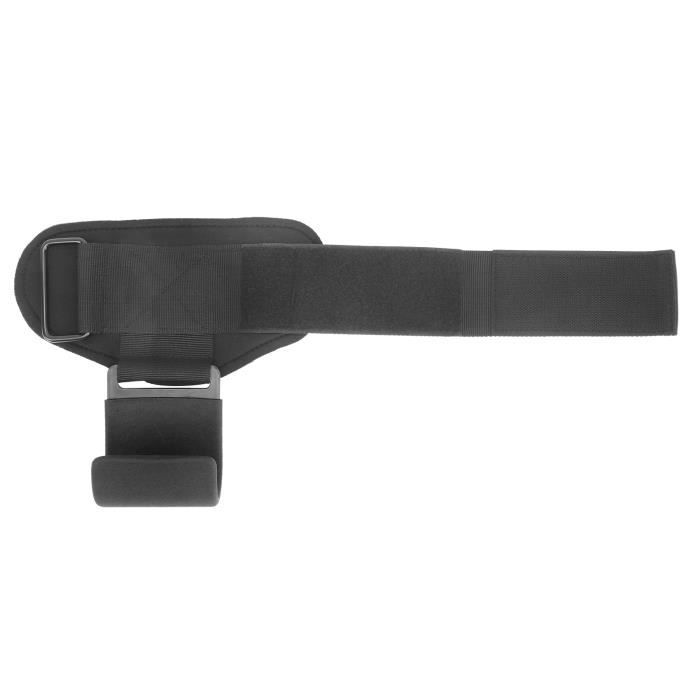 Sangles De Levage Nordic – Noir/Rose – Taille L – Entraînement Haltérophilie – Neuves