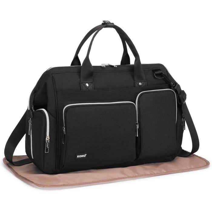 Sac langer pour maman et papa grand sac fourre tout de voyage
