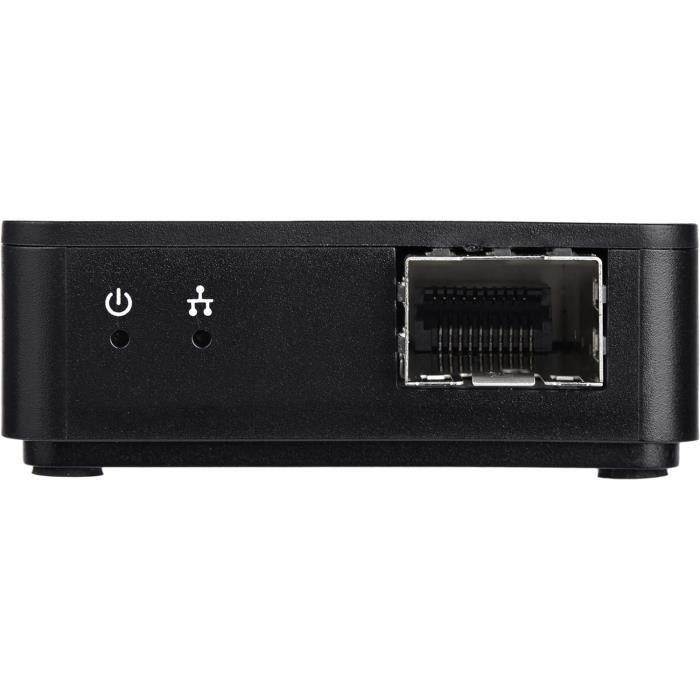 Convertisseur Gigabit Ethernet à fibre optique vers PoE avec SFP ouvert – PSE