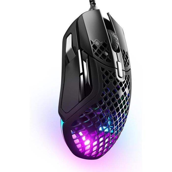 Souris gaming filaire - STEELSERIES - Aerox 5 - Noir
