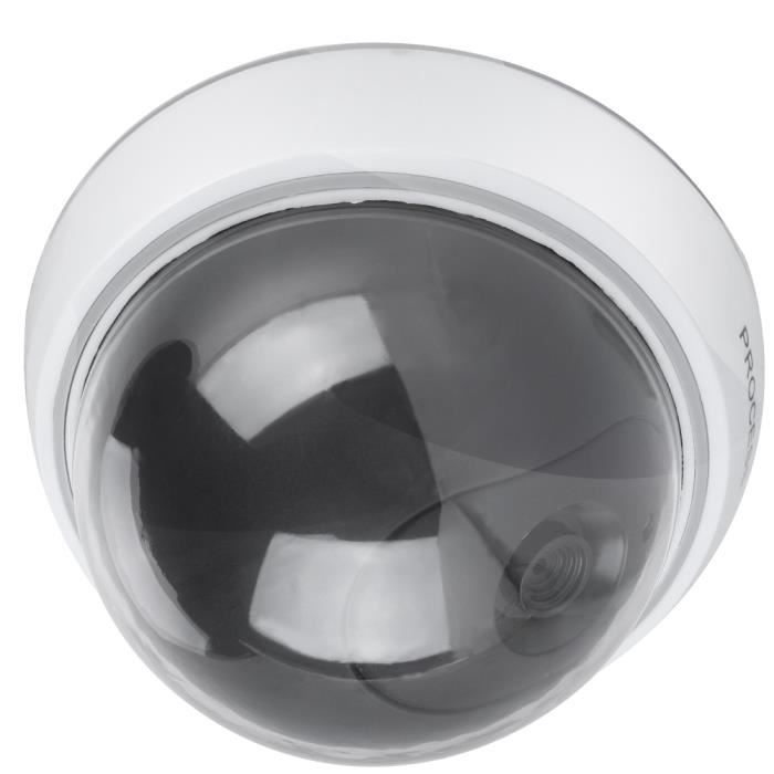 VIDÉO CAMÉRA DE SÉCURITÉ FACTICE TYPE DOME