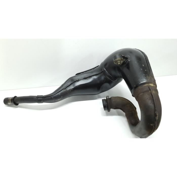Pot d'échappement sans pare chaleur pour Suzuki 125 TSR - SF15A