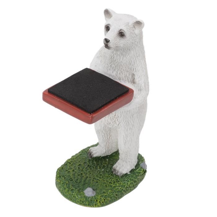 Cikonielf Présentoir de montre Montre présentoir chat Figurine résine