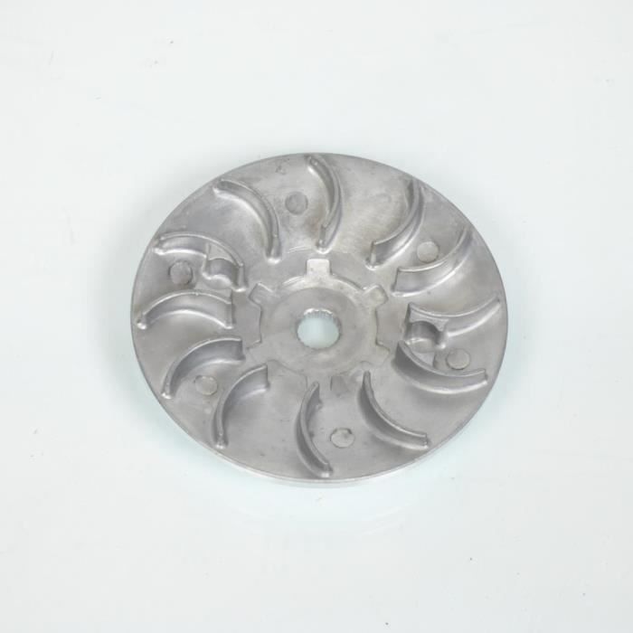 Joue Fixe Variateur P2R Compatible Peugeot 50 LUDIX RS (2007-2014) - Diamètre 100 Mm, Intérieur 11/12 Mm - Pièce Remplacement