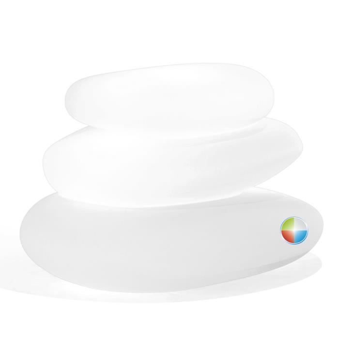 Complément Décor Lumineux lampe à poser LED Multicolor avec Batterie Solaire mod. Eden Bright