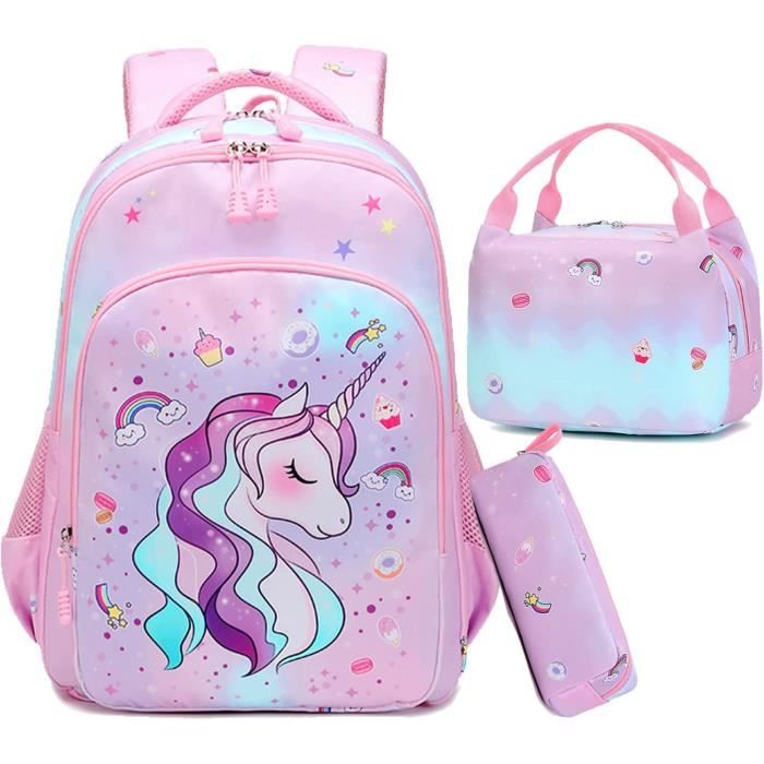 Sac à dos hotsell licorne fille