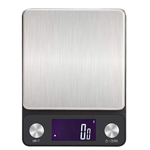 Pichet Doseur Numérique Avec écran LCD - Mesure Volume, Poids, Température, 5 Ingrédients Prédéfinis (vert) - 4