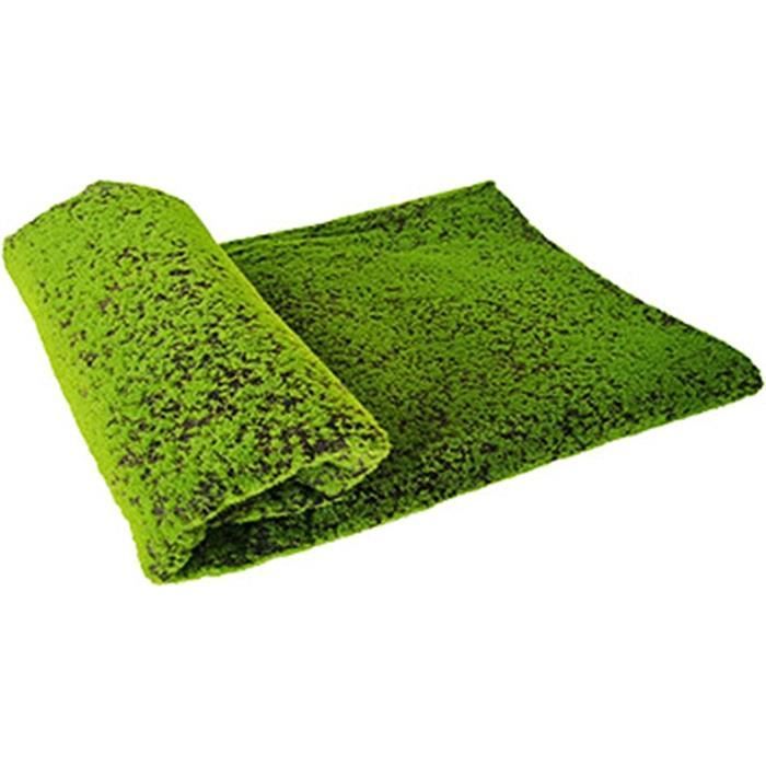 Mousse Artificielle Gifi Mousse Artificielle Décorative 100g - Vert Foncé | Pour Terrariums, Compositions Florales, Décoration Terrarium Composition Florale