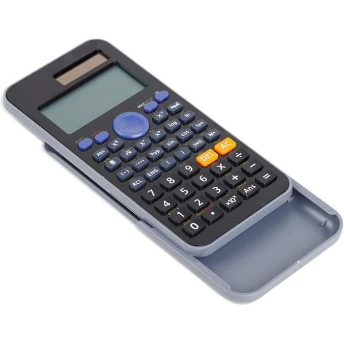 Calculatrice 10 positions pour FX-991ES-PLUS calculatrice scientifique originale 417 fonctions pour le bureau des étudiants du lycée Calculatrice 10 positions pour FX-991ES-PLUS calculatrice scientifique originale 417 fonctions pour le bureau des étudiants du lycée
