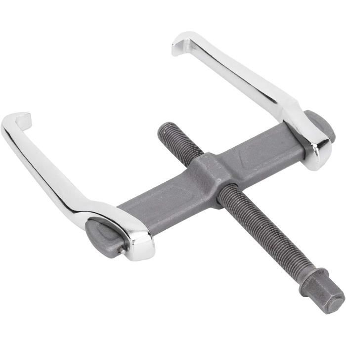 Extracteur à 2 Mâchoires Réglable - Pour Roulements Et Engrenages - Acier Chrome Vanadium (8 Pouces)
