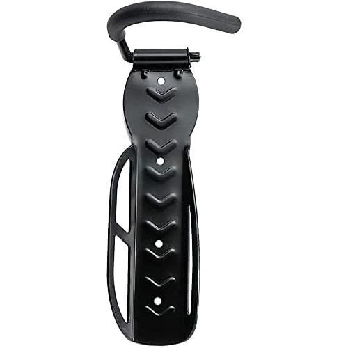 Porte Vélo Mural Solide - Support Mural En Fer, Charge Jusqu'à 120 Kg - Pour VTT, Vélo électrique, Ville