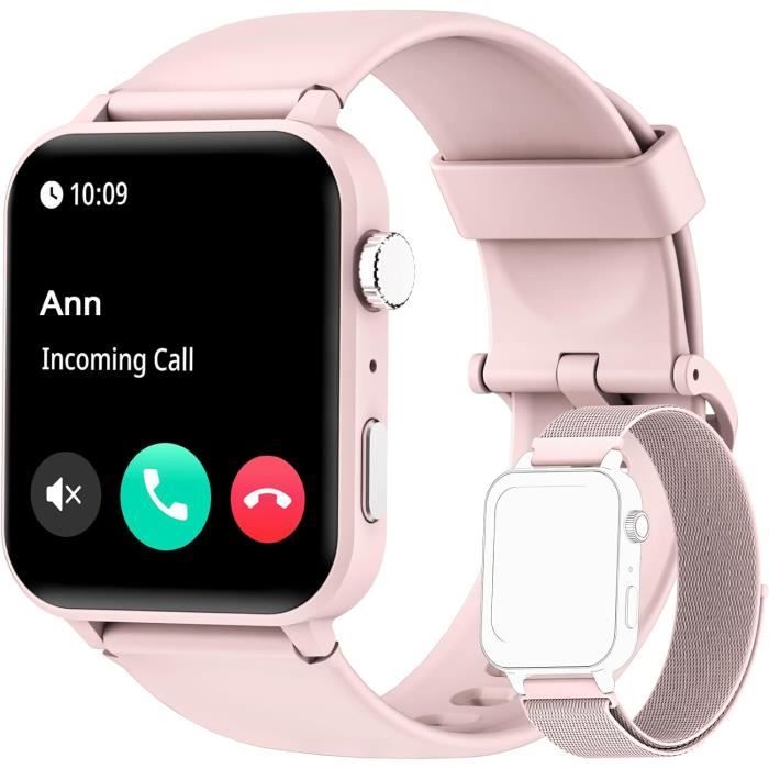 R30Pro Montre Connect e Femme Homme Montre Appel Appels