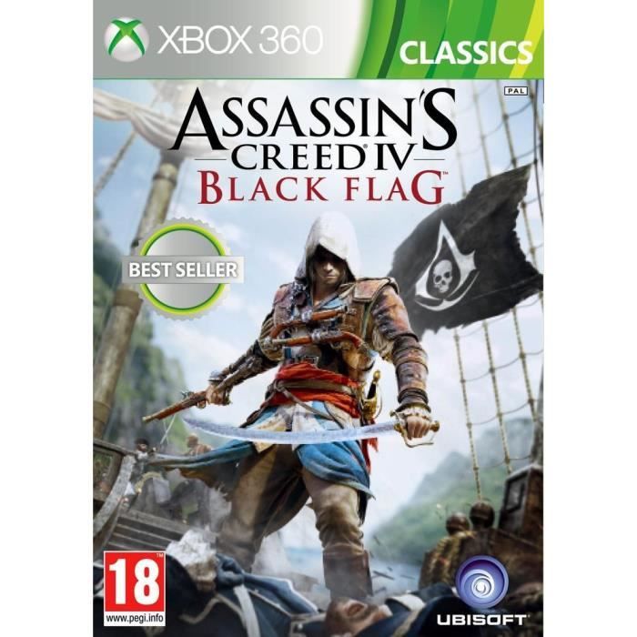 Assassin's Creed 4 Classics Jeu XBOX 360