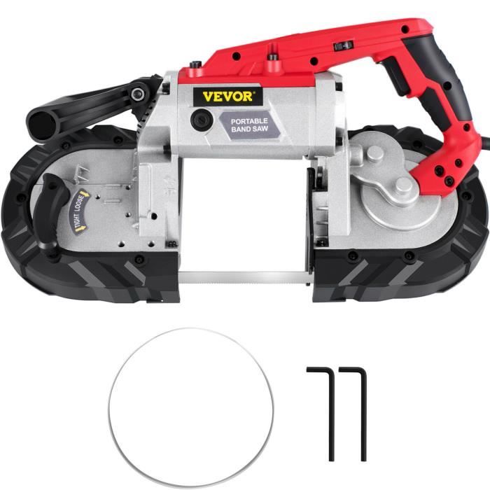 Gaine De Précision Universelle GL456 – Serre-Joint Ø30 Mm Pour Scie à Ruban Et Scie à Métaux – Réglage Gauche/Droite