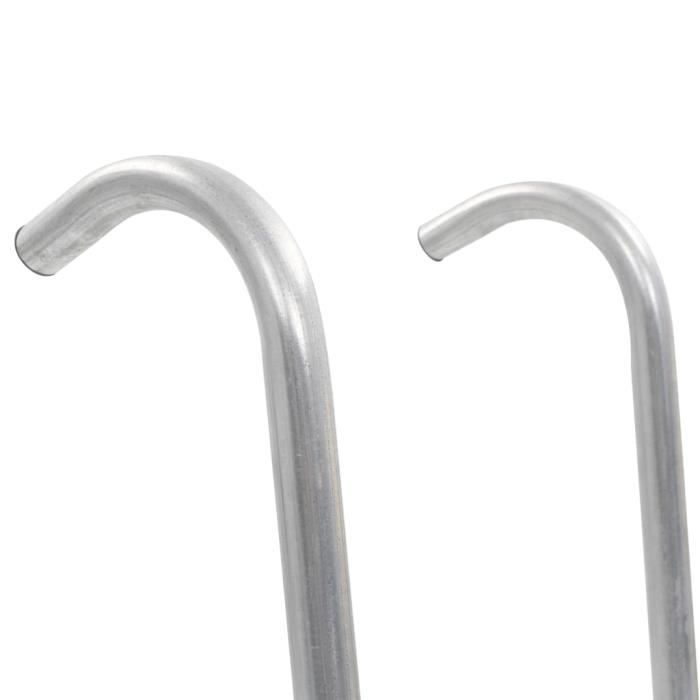 Jeu De 45 Rayons De Vélo En Acier Galvanisé 13G, Longueur 263 Mm - Pour VTT, Ville, Vélo Classique - 8