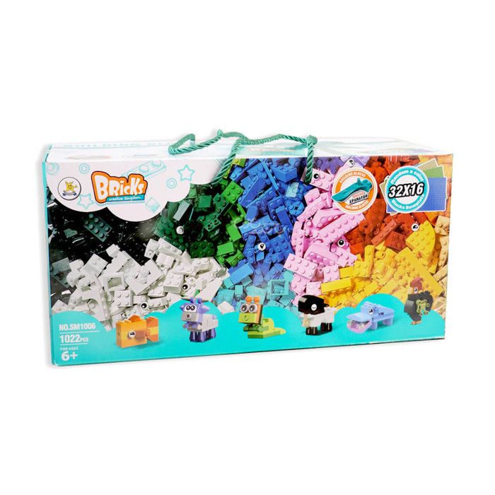 Wdk Groupe Partner - Coffret 1022 Briques Wdk WDK Groupe Partner