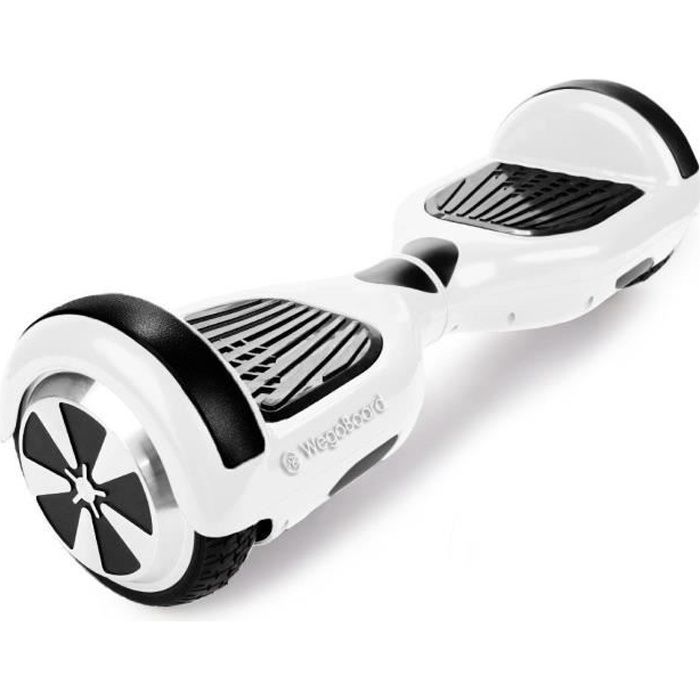 WegoBoard Hoverboard Original Blanc Cdiscount Auto