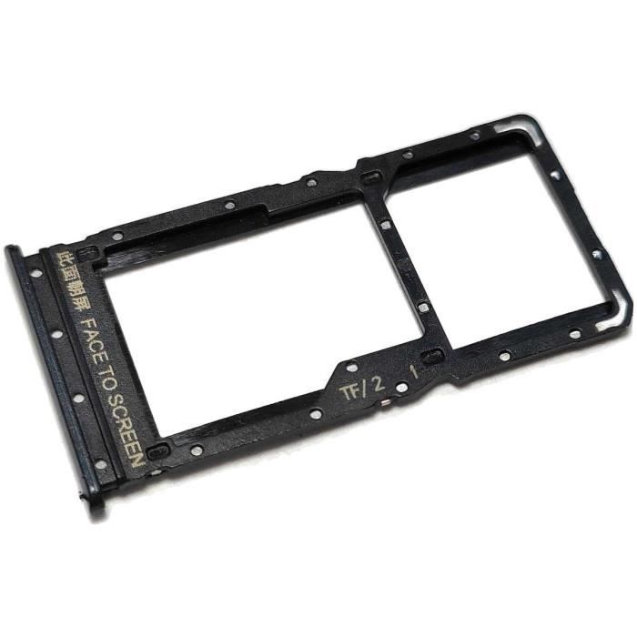 Tiroir Carte SIM pour Xiaomi Poco M3 Pro 5G M2103K19PG Nano SIM + micro SD Remplacement Original
