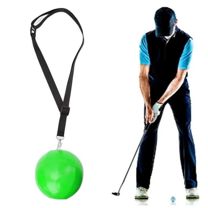 Quixion Balle Entraînement Golf Swing Posture – Correcteur Swing Avec Bracelet Aide Mémoire Musculaire