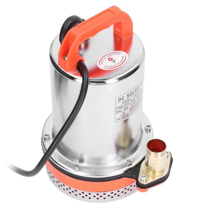 Pompe submersible solaire en acier inoxydable DC 24V eau solaire Pumps3 pouce pour puits profonds avec contrôleur MPPT et kits de commutateur flottant pour maison ou ferme - Chine Pompe solaire pour
