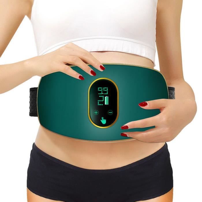 Mymotto Ceinture Électronique Minceur Musculation EMS Bras Ventre Jambes – Appareil Tonification & Sudation