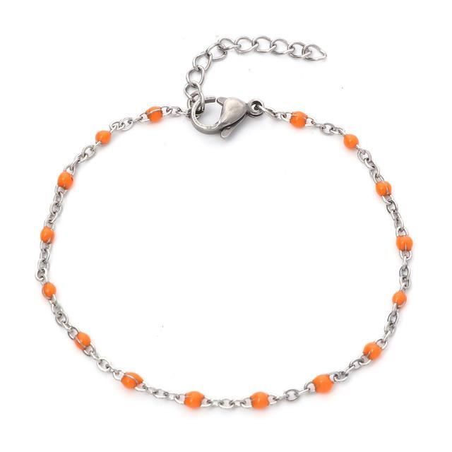 Inateannal Bracelet Bague Pour Femme Avec Breloque étoile Et Lune - Chaîne De Main Minimaliste - Harnais De Main - Bijoux De Fête Et De Bal De Fin D'année