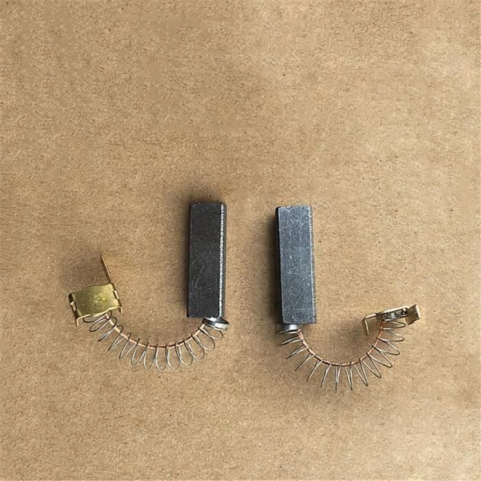 Jeu De 2 Balais De Charbon Pour Lave-linge Sanyo AWD 5514 - Référence Y326A, Neuf