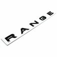 RANGE ROVER BRILLANT NOIR 3D LOGO EMBLÈME stickers autocollant-1