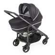 CHICCO - Duo poussette 2en1  Love Up Cool - Pirate Black-1