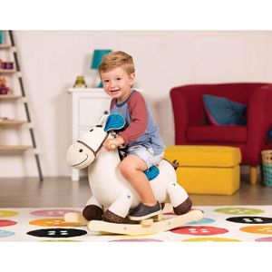 JOUET À BASCULE B.Toys - Cheval à bascule Banjo - PETIT JOUR