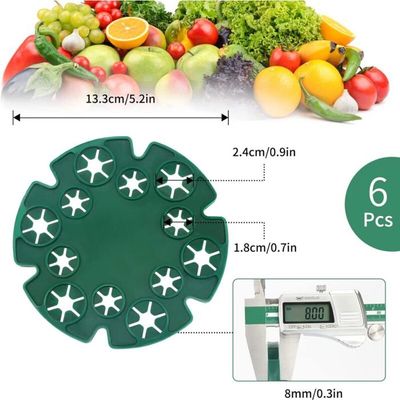 Lot De 6 Supports En Bambou Pour Plantes Grimpantes Idal Pour