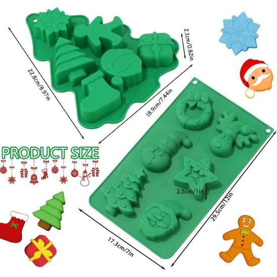 2 Pièces Moule Tablette Chocolat Avec 1 Grattoir, Antiadhésifs Moule