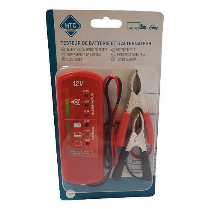 Testeur de batterie numérique, testeur de batterie universel Testeur de Testeur de batterie numérique, testeur de batterie universel Testeur de