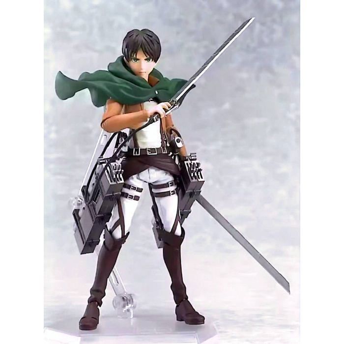 Figurine D corative Articul e Style Manga Guerrier Miniature PVC 15 figurine-d-corative-articul-e-style-manga-guerrier-miniature-pvc-15