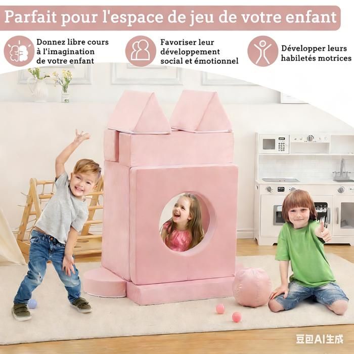 Clementoni Baby Fruit Puzzle – Jeu Modulaire Fruits 12-36 Mois – Avocat, Ananas, Orange – Stimule Motricité Et Logique – Fabriqué En Italie, Matériaux Recyclés