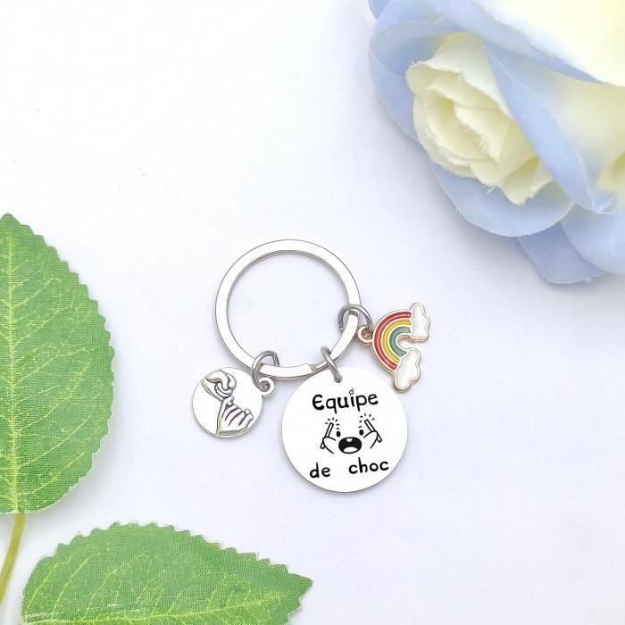 Cadeau Collègue Porte Clef Collègue Cadeau Depart Collegue De Travail ...