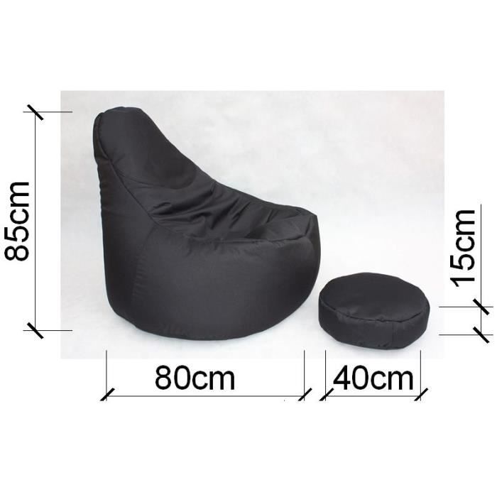 Pouf Gonflable Beige, Coffee, 1 Place, Neuf, Déco Salon