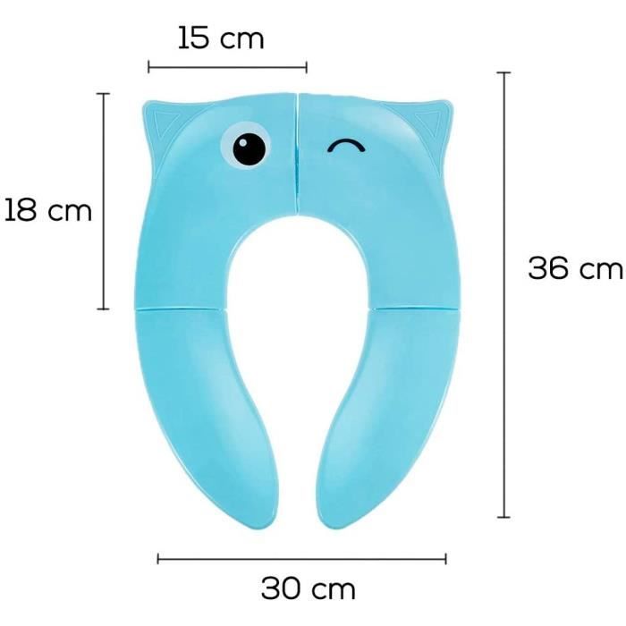 Réducteur de WC bébé enfant Siège de toilette Antidérapante-Pot Enfant