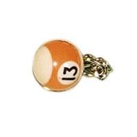 Lot De 4 Porte-clés Boule De Billard - Diamètre 25mm - Pour Adolescents - Neuf Avec Étiquettes