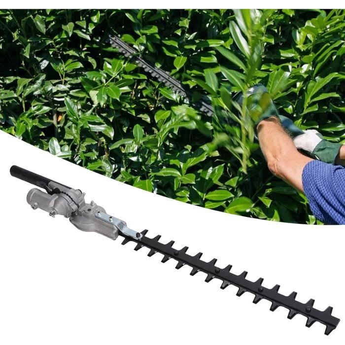 Tête Taille-Haie Manganèse 26 Mm | Accessoire Haute Branche Cisailles Pour Taille-Hedges Pro | Lame 41,5 Cm En Acier Robuste