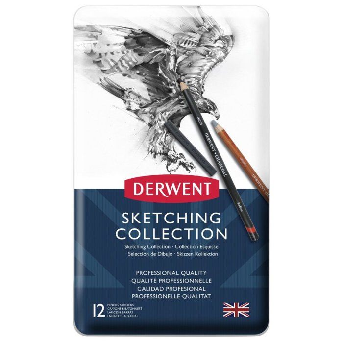 Malette Dessin Adulte Derwent - Boîte à Crayons à 2 Étages Avec Plateau Amovible, Qualité Professionnelle, 2300582 Kit De Dessin Professionnel Malette Dessin Adulte Derwent - Boîte à Crayons à 2 Étages Avec Plateau Amovible, Qualité Professionnelle, 2300582 Kit De Dessin Professionnel